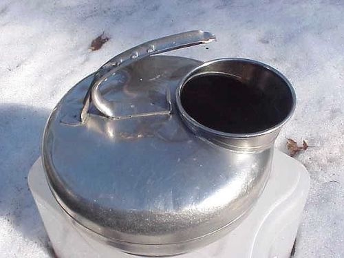 SURGE Stainless Steel MILK Bucket Dairy Cow Goat Farming PLANTER Syrup