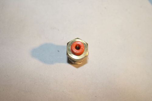 Smc kq2h01-35s  male connector 1/4&#034; npt  1/8&#034; od  tube  nnb for sale