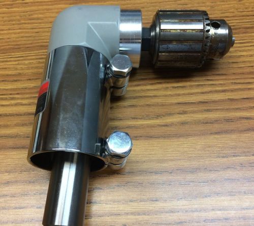 Milwaukee 48-06-2871 Right Angle Drive Attachment and 1/2&#034; keyed chuck