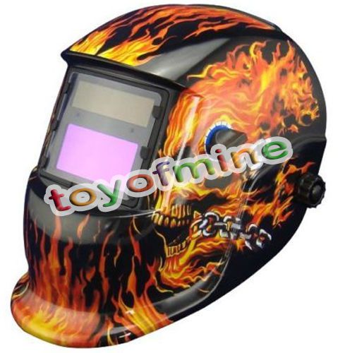 Solar Auto Darkening Welding Helmet Tig certified professional mask grinding New
