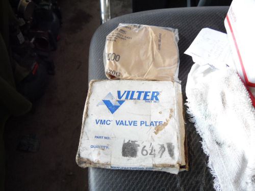 LOT OF   Vilter   Discharge Valve Plates,Box New 20 not in Box