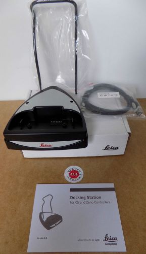 LEICA CCS01 DOCKING STATION FOR CS AND ZENO CONTROLLERS GPS
