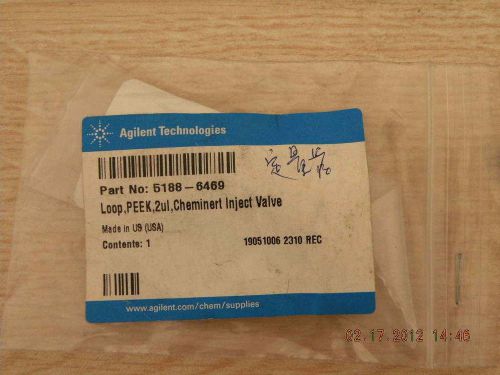New agilent 5188-6469 loop peek 2ul cheminerl inject valve nip for sale