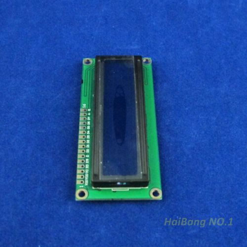 1602 16x2 Character LCD Display Module HD44780 Controller Blue Blacklight QY