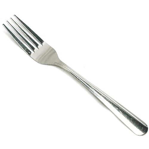 Dominion salad fork 1 dozen count stainless steel silverware flatware for sale