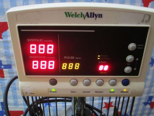 Welch Allyn - Protocol Vital Signs Patient Monitor - Series 52000 with NO Stand