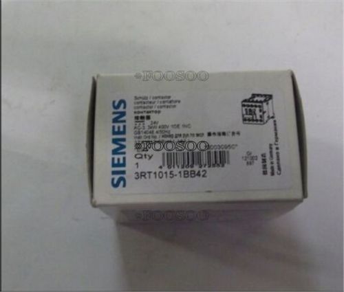 1PCS NEW Siemens circuit breaker 3RT1015-1BB42