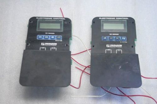 2 PANEL ELECTRONIC CONTROL PARAGON EC SERIES
