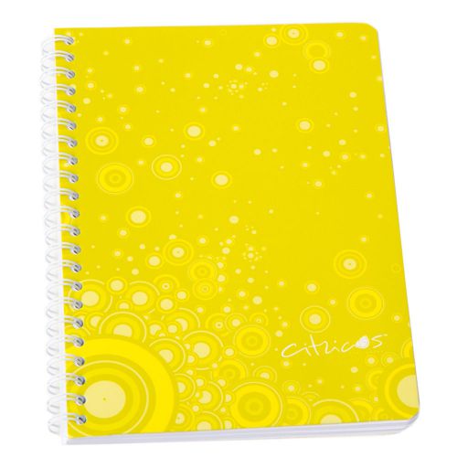 CITRICUS NOTES NOTEBOOK, 7 x 5 in, 80 Sheets (1004)