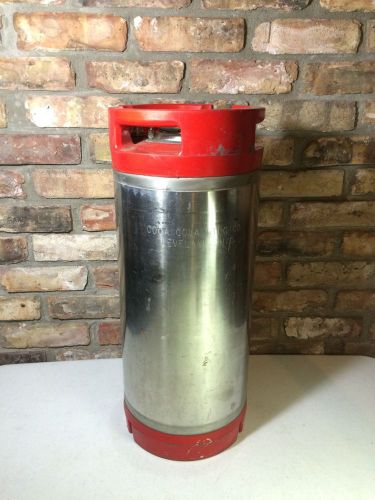 Cornelius Keg Soda Home Brew Beer Keg Coca Cola Bottling Co. 640oz