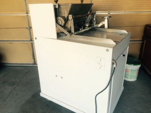 H.c. rhodes bakery equipment kook-e-king automatic cookie depositor / cutter for sale