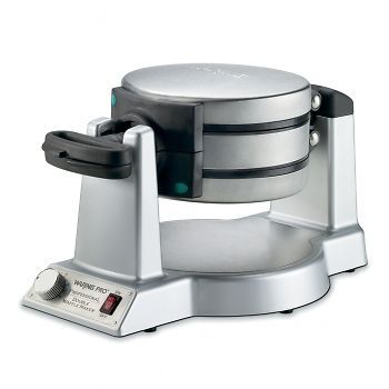 Waring pro belgium double waffle maker for sale