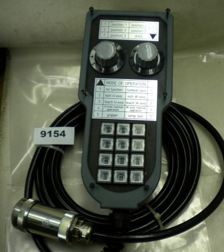 (9154) siemens hand held axis control pendant for sale