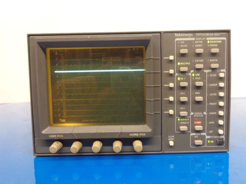 Tektronix wfm 601e serial component monitor for sale