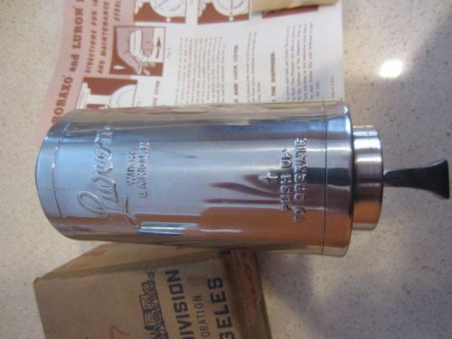 Boraxo and Luron Soap Dispenser antique 20 Mule Team Product Mint condition