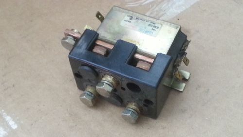 YALE CURTIS ALBRIGHT 24V DC88-207 CONTACTOR