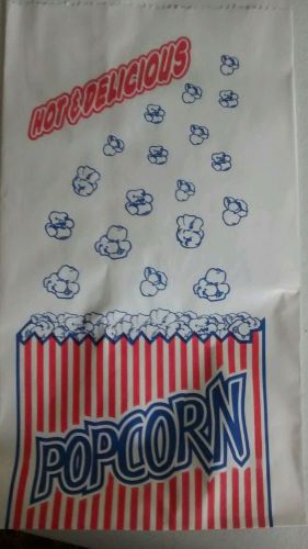 450 concession style 1.5 ounce popcorn bags - Machine Supplies