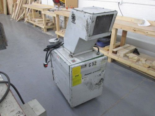 Rapid 79-K Plastic Grinder Granulator