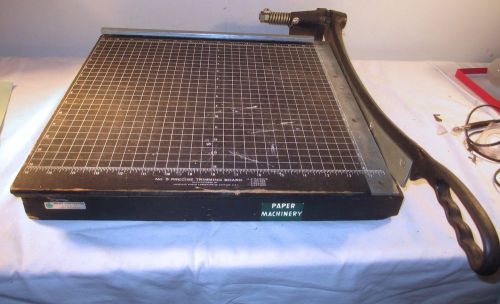 Vintage american photo labs no.5 precise  16&#034; paper cutter for sale