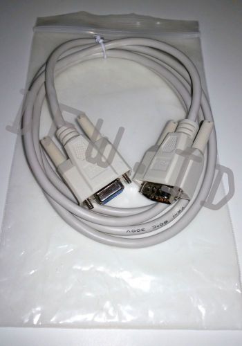 (150i PARTS) DATACARD 150i Null Modem Cable 806771-001 + USB to Serial Adapter