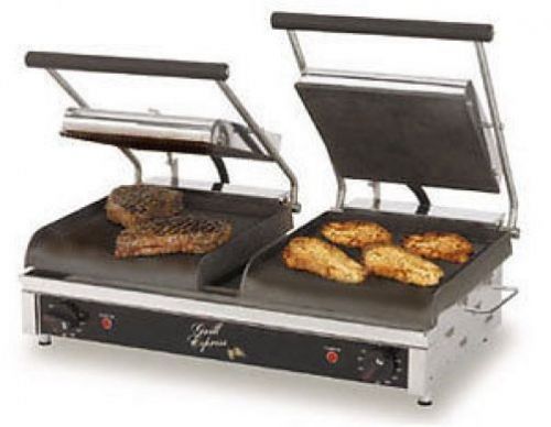 Star gx20is large heavy duty commercial panini press sandwich grill  208v/240v for sale