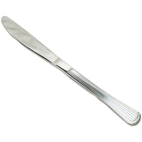 Pasta dinner knife 2 dozen count stainless steel silverware flatware for sale