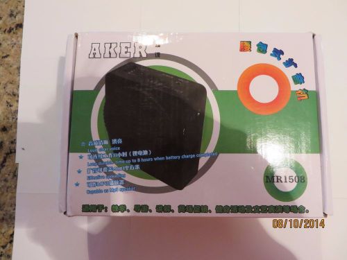 10W Aker MR1506 Portable Loud Voice Booster Amplifier AMP Speaker / Tour Guides