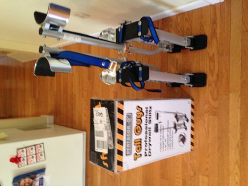 Pentagon Drywall Stilts 18-30&#034;