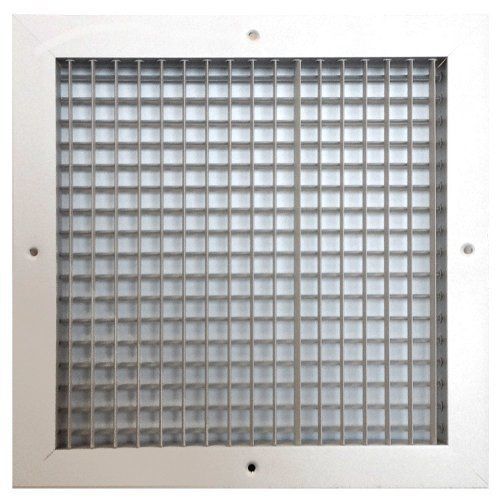 Speedi-grille sga-88 amd 8-inch by 8-inch soft white aluminum ceiling or wall re for sale
