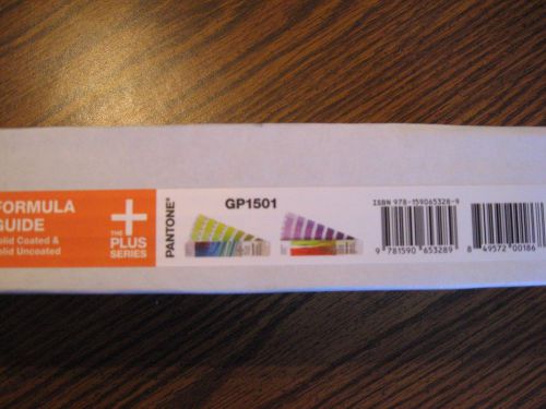 Pantone Color Guide Plus Series GP1501 Solid Coated &amp; Solid Uncoated