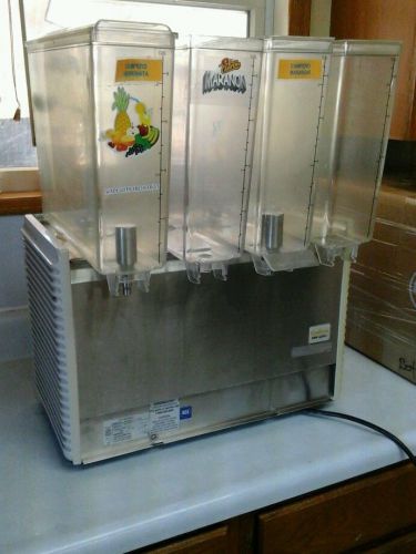 Crathco model e47 commercial countertop miniquad cold beverage dispenser for sale
