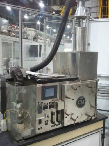 Catalytic debinding oven CM furnaces inc