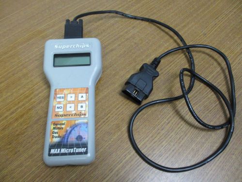 Superchips 2714 Max Micro Tuner For Gm