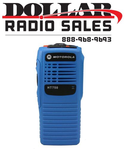 New Motorola Blue HT750 16Ch Radio Housing Rugged  