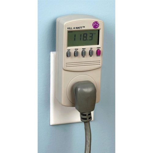 #294  -Kill A Watt- Electric Monitor Reduce Electric Bill by Knowing Watt Meter