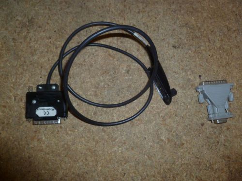 OEM Motorola RKN4075A Two Way Radio Programming Cable HT1250 HT750 MORE