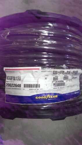 Goodyear insta grip 1/2&#034; id - 300 psi push on hose- 250&#039; reel   535-278 for sale