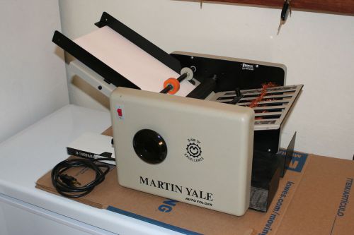 Martin Yale 1501  Auto Paper Folder Tested