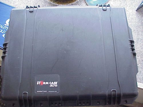 Hardigg Stormcase iM2700, similar to Pelican cases,  Waterproof case container