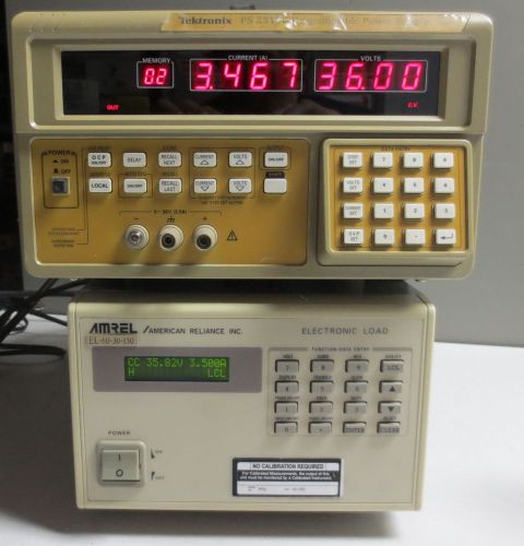 Tektronix PS2510G GPIB Programmable DC Power Supply  - load tested