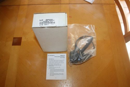 Motorola Public Safety MIke NMN6224A   New in box in original wrapping