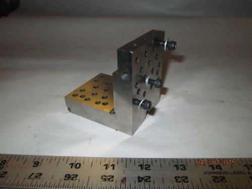 MACHINIST TOOL LATHE MILL Tool Makers Ground Angle Block Fixture