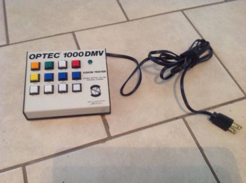 Stereo Optical Optec 1000 DMV Vision Tester CONTROLLER ONLY