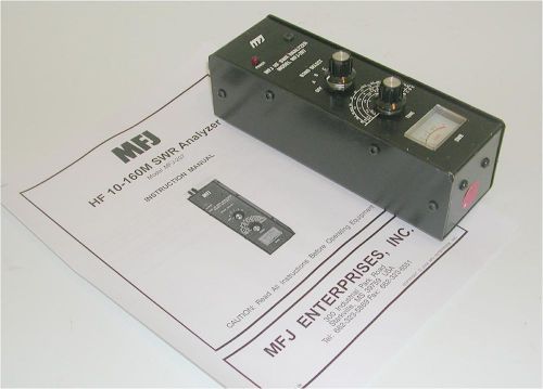 Mfj antenna analyzer model mfj-207 for sale
