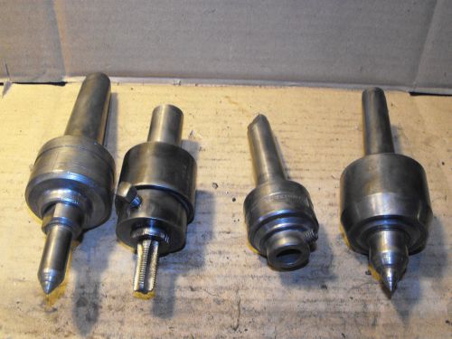 Lot bearing centers and floating tap holders for sale