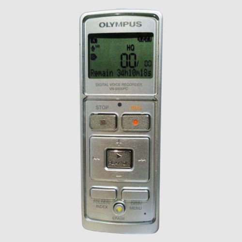 OLYMPUS VN-5500 512MB DIGITAL VOICE RECORDER DICTAPHONE