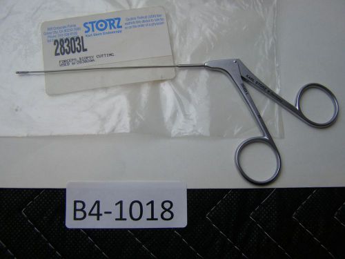 Storz 28303L Micro Biopsy Cutting Forceps  Opthalmic ENT Surgical Instruments