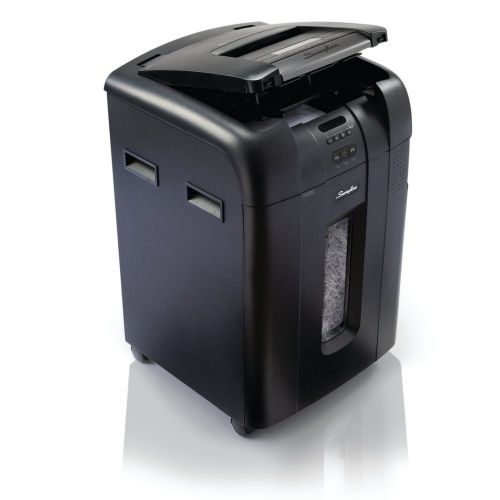 Swingline® Stack-and-Shred™ 500X Auto Feed Shredder, retails over $1,600