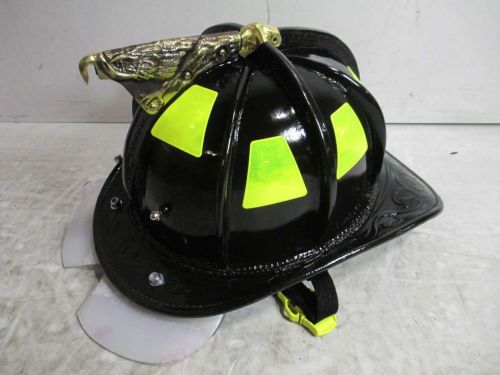 Cairns n6a sam houston leather helmet with bourkes b-lth8 for sale