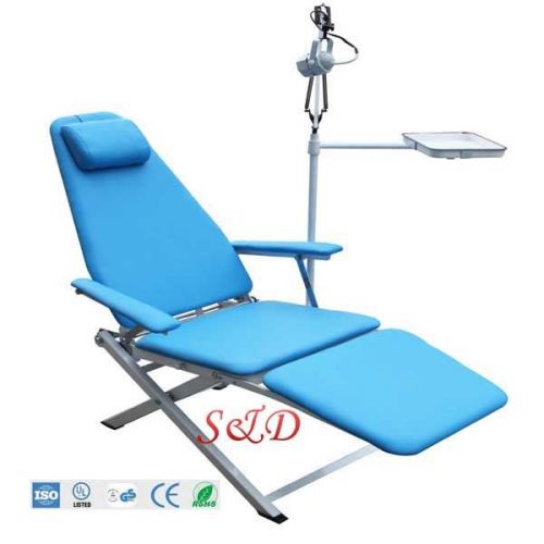 1 set Portable Dental Unit chair Greeloy  adjustable New GU-P109